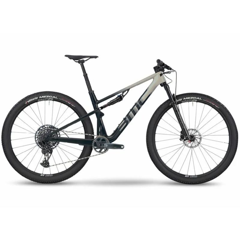 BMC Fourstroke TWO ARCTIC SILVER / BLACK vel. L