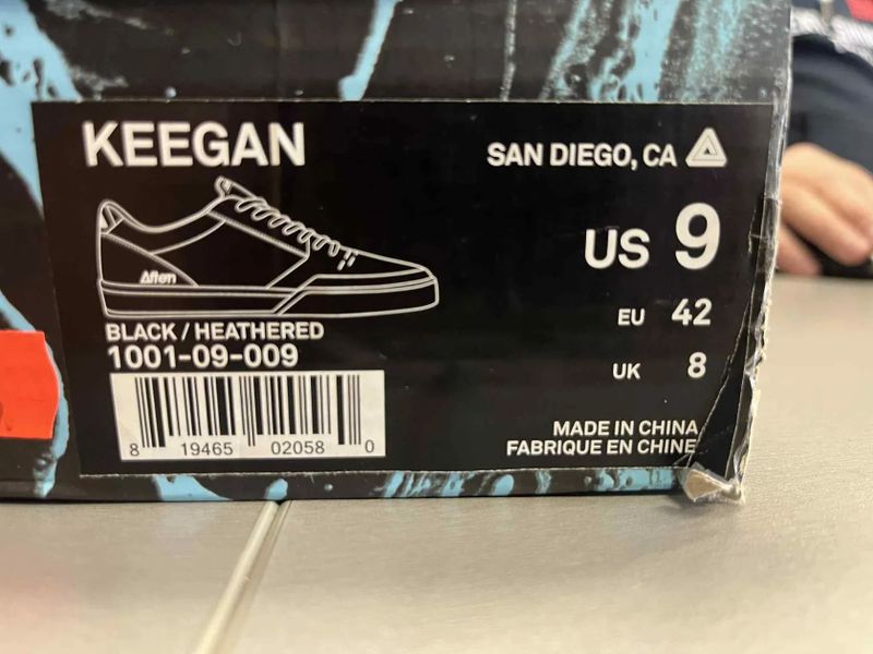 Afton KEEGAN US9 UK8 EU42