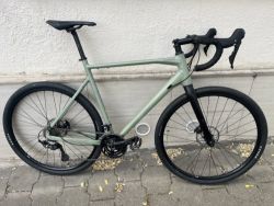 Gravel kolo značky Carver, Shimano GRX 2x11s, vel.XXL/57cm