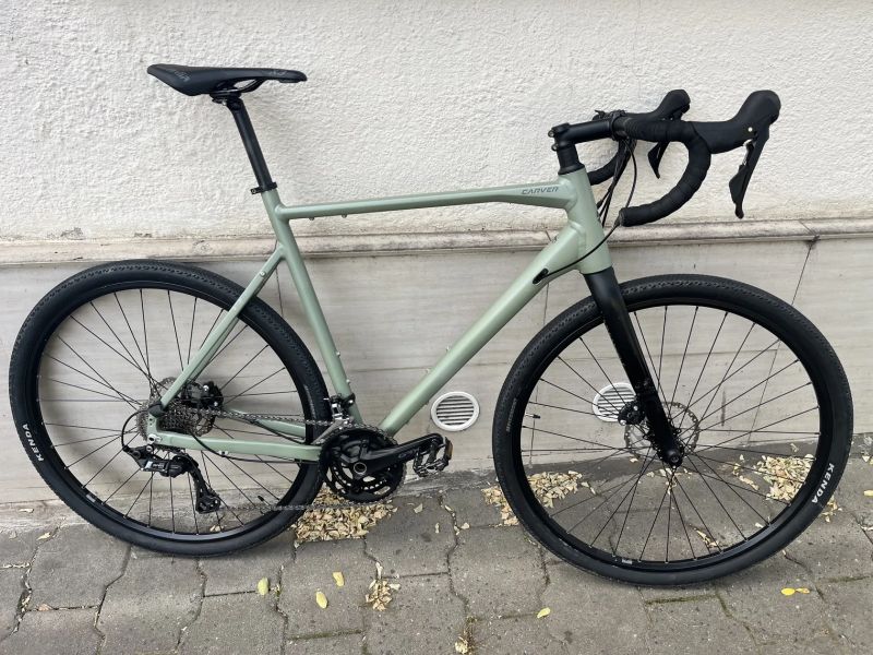 Gravel kolo značky Carver, Shimano GRX 2x11s, vel.XXL/57cm