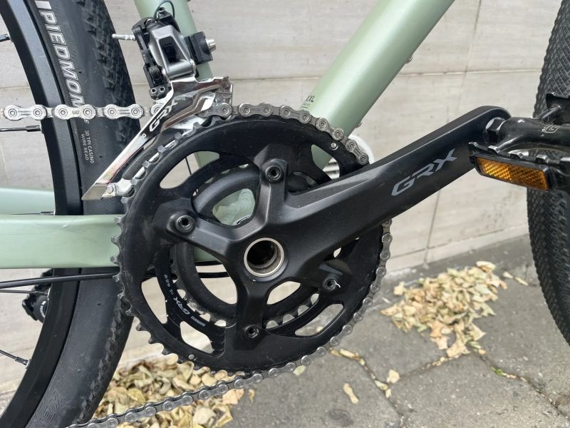Gravel kolo značky Carver, Shimano GRX 2x11s, vel.XXL/57cm