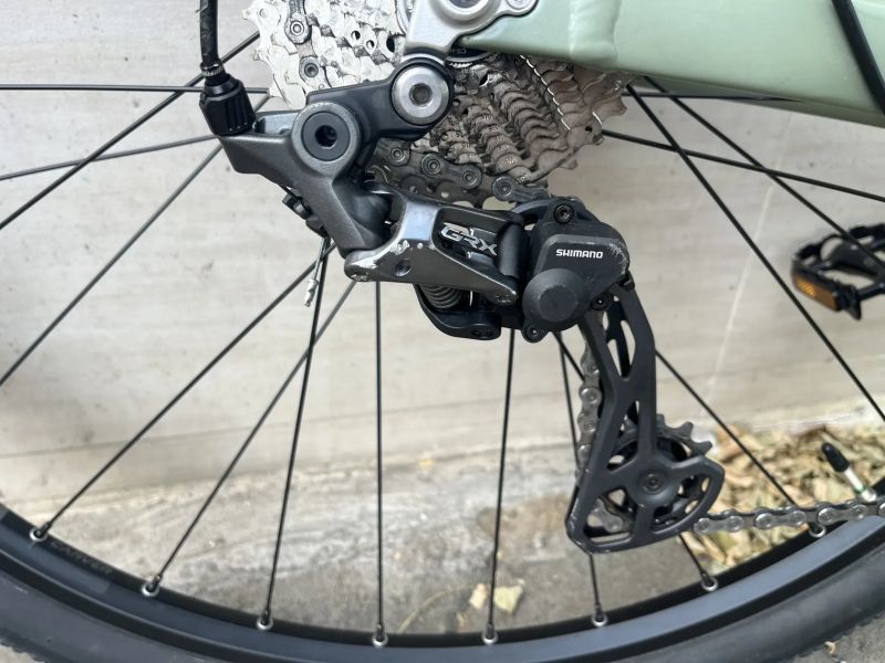 Gravel kolo značky Carver, Shimano GRX 2x11s, vel.XXL/57cm