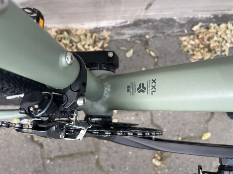 Gravel kolo značky Carver, Shimano GRX 2x11s, vel.XXL/57cm