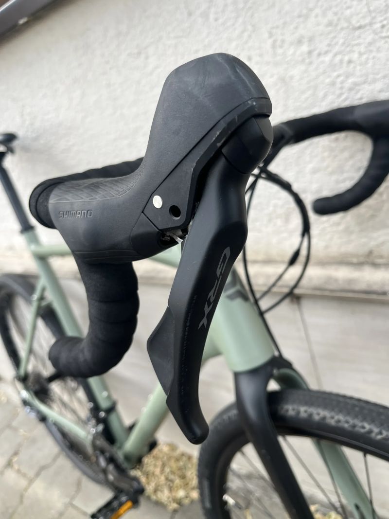 Gravel kolo značky Carver, Shimano GRX 2x11s, vel.XXL/57cm