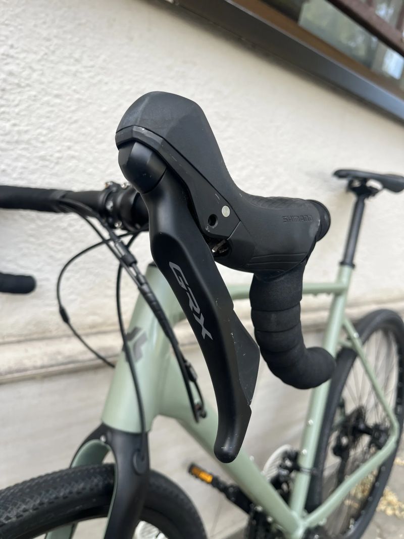 Gravel kolo značky Carver, Shimano GRX 2x11s, vel.XXL/57cm