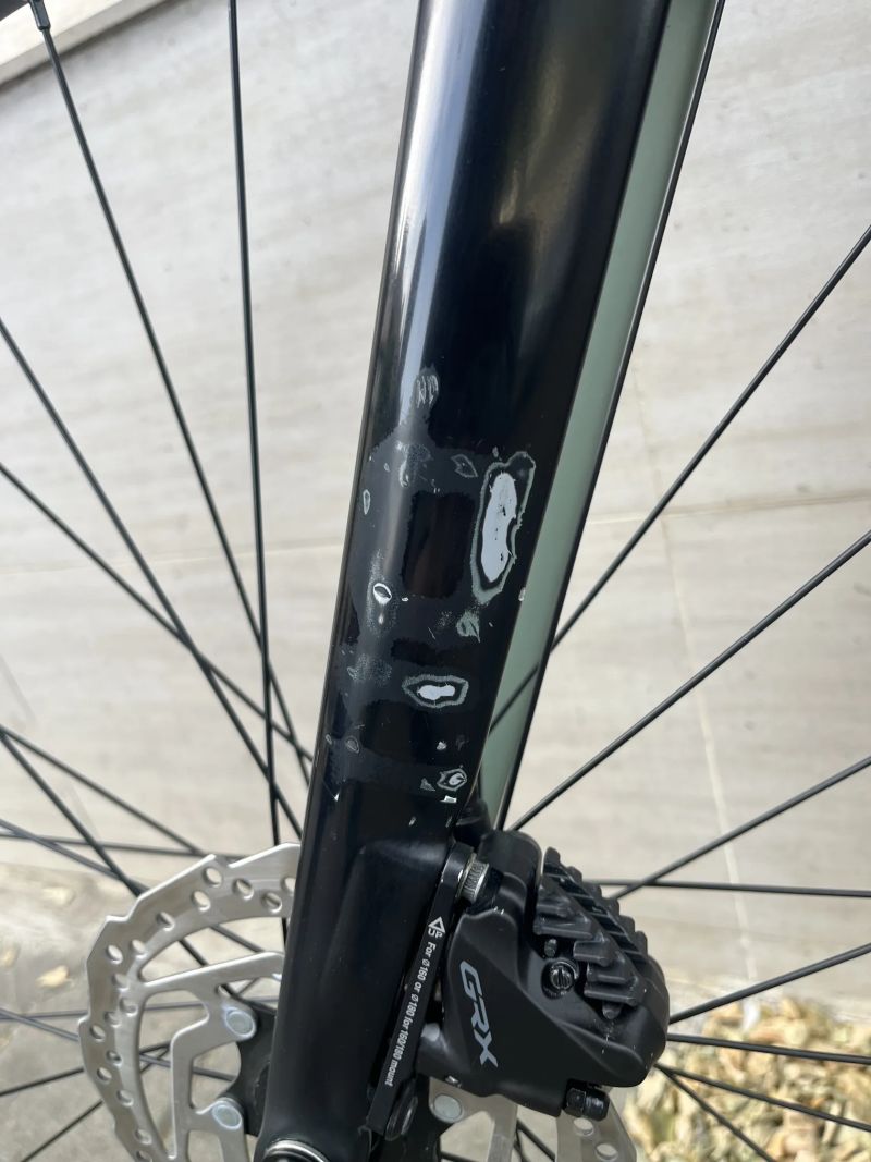 Gravel kolo značky Carver, Shimano GRX 2x11s, vel.XXL/57cm