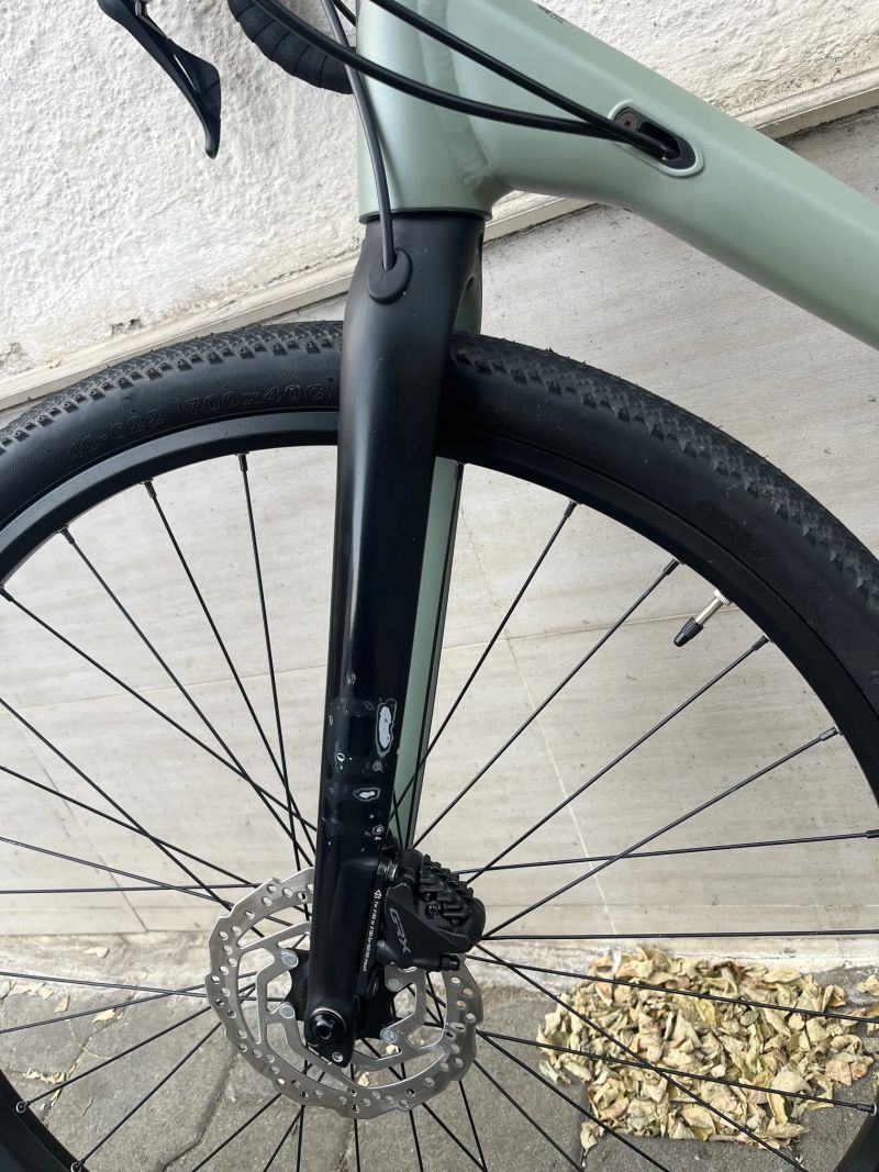 Gravel kolo značky Carver, Shimano GRX 2x11s, vel.XXL/57cm