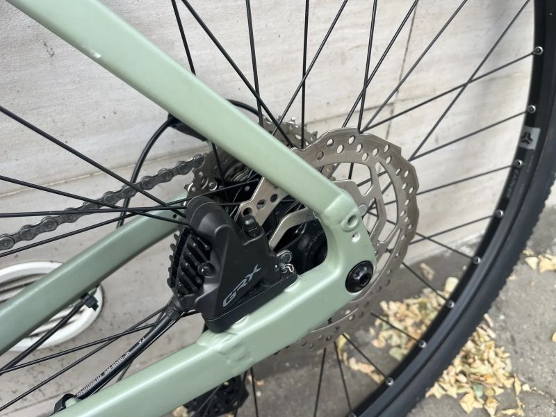 Gravel kolo značky Carver, Shimano GRX 2x11s, vel.XXL/57cm