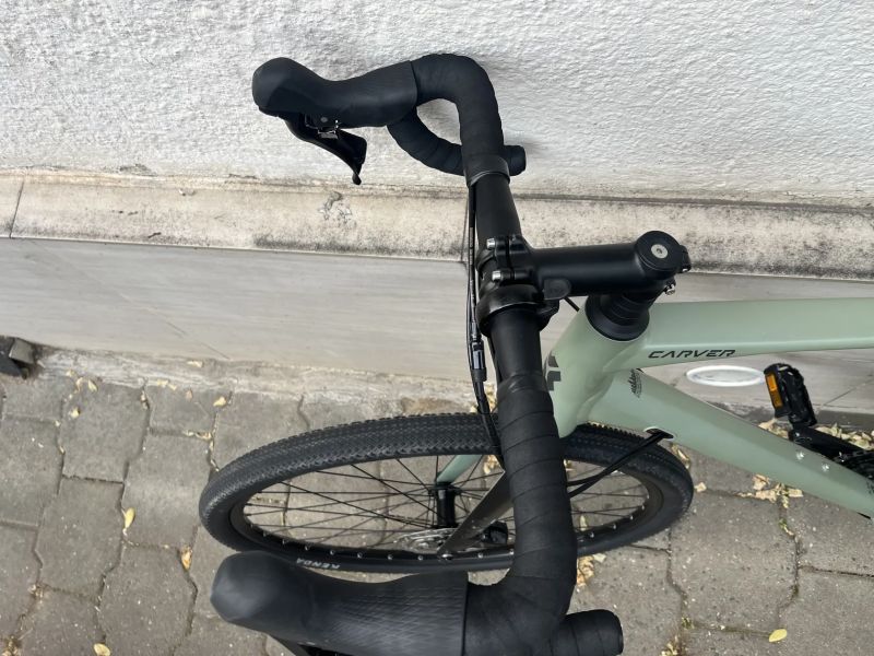 Gravel kolo značky Carver, Shimano GRX 2x11s, vel.XXL/57cm