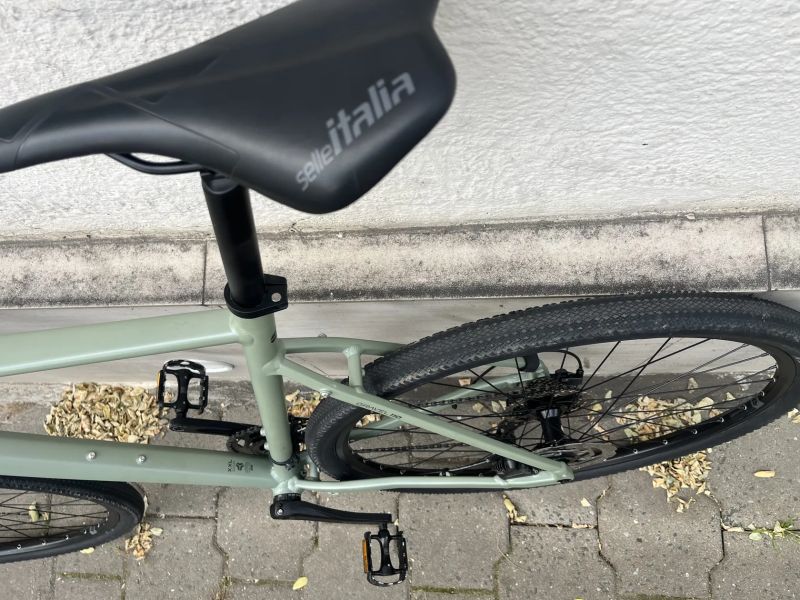 Gravel kolo značky Carver, Shimano GRX 2x11s, vel.XXL/57cm