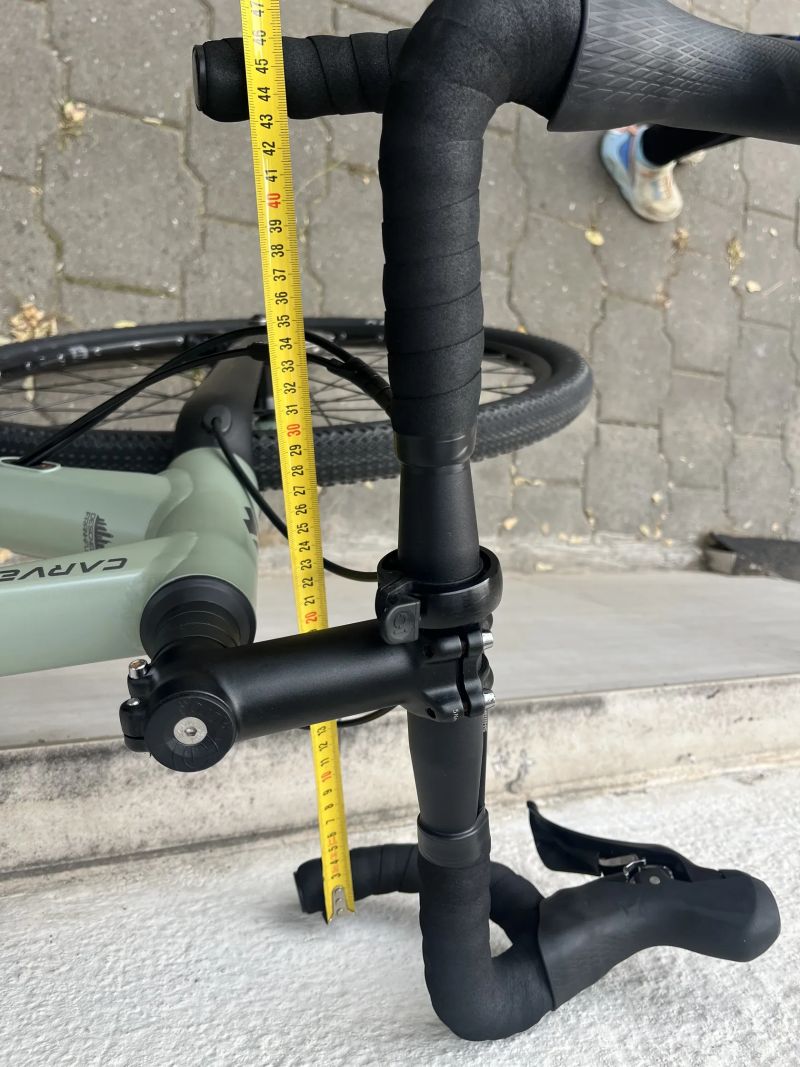 Gravel kolo značky Carver, Shimano GRX 2x11s, vel.XXL/57cm