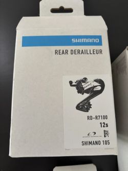 Shimano 105 R7100 2x12, mechanické řazení
