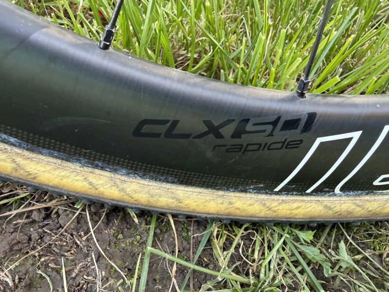 Roval CLX 50 - galusková