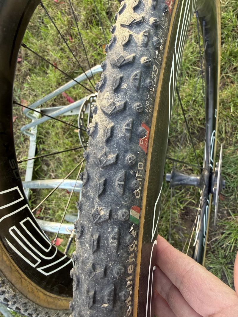 Roval CLX 50 - galusková