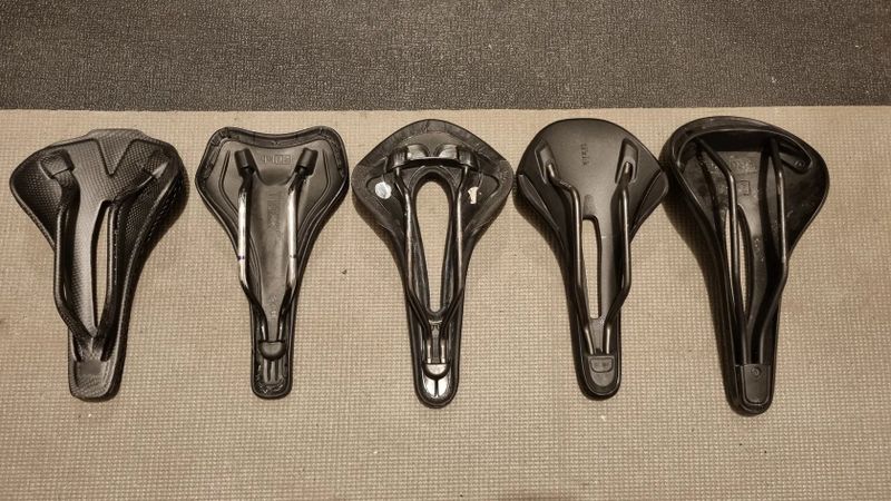 Selle san marco, Fizik, SQ lab, Brooks