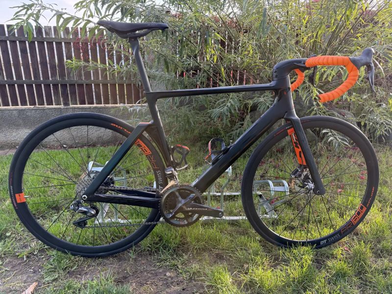 KTM Lisse / vel.57 / DT Swiss / Shimano Ultegra DI2