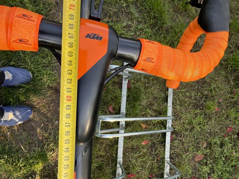KTM Lisse / vel.57 / DT Swiss / Shimano Ultegra DI2