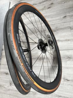 Shimano DURA-ACE C36 ,disc CL WH-R9270 