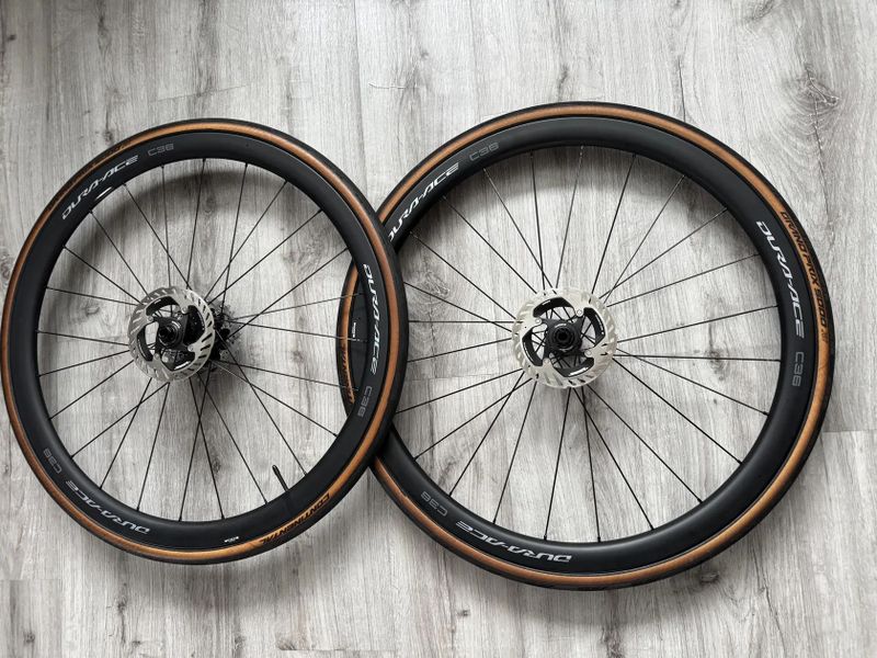 Shimano DURA-ACE C36 ,disc CL WH-R9270 