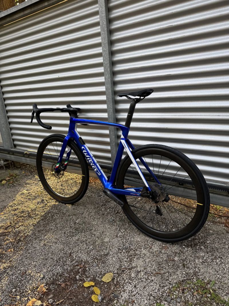Wilier Cento10 PRO - Ultegra Di2, Mavic aero kola