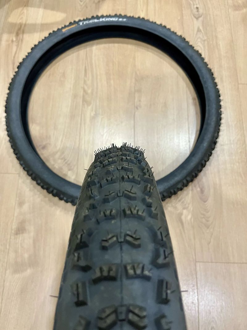 Plášte Continental Trail King 29x2.4"