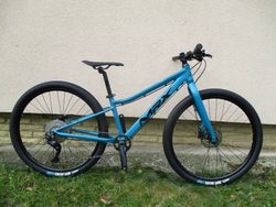 Nové lehké 27,5" kolo MRX Barbus Face vel. 13", alu pevná vidlice, Deore 1x10,