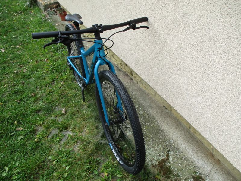 Nové lehké 27,5" kolo MRX Barbus Face vel. 13", alu pevná vidlice, Deore 1x10,