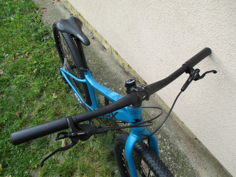 Nové lehké 27,5" kolo MRX Barbus Face vel. 13", alu pevná vidlice, Deore 1x10,