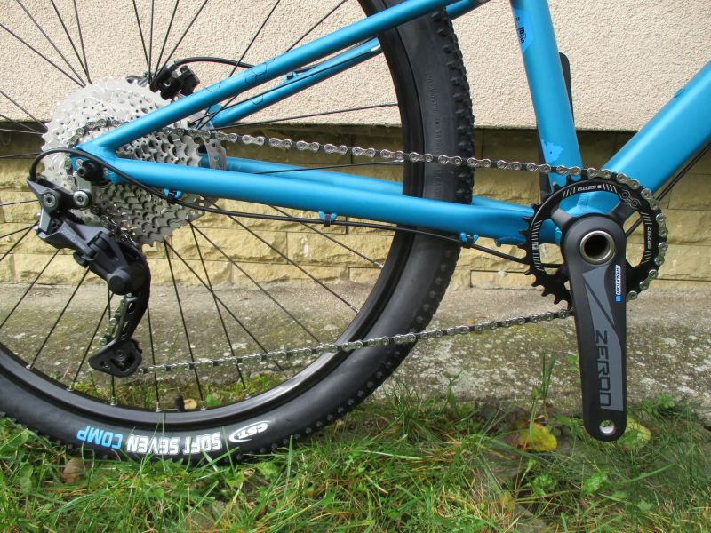 Nové lehké 27,5" kolo MRX Barbus Face vel. 13", alu pevná vidlice, Deore 1x10,