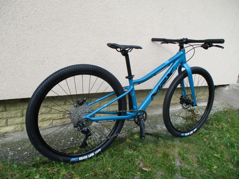 Nové lehké 27,5" kolo MRX Barbus Face vel. 13", alu pevná vidlice, Deore 1x10,