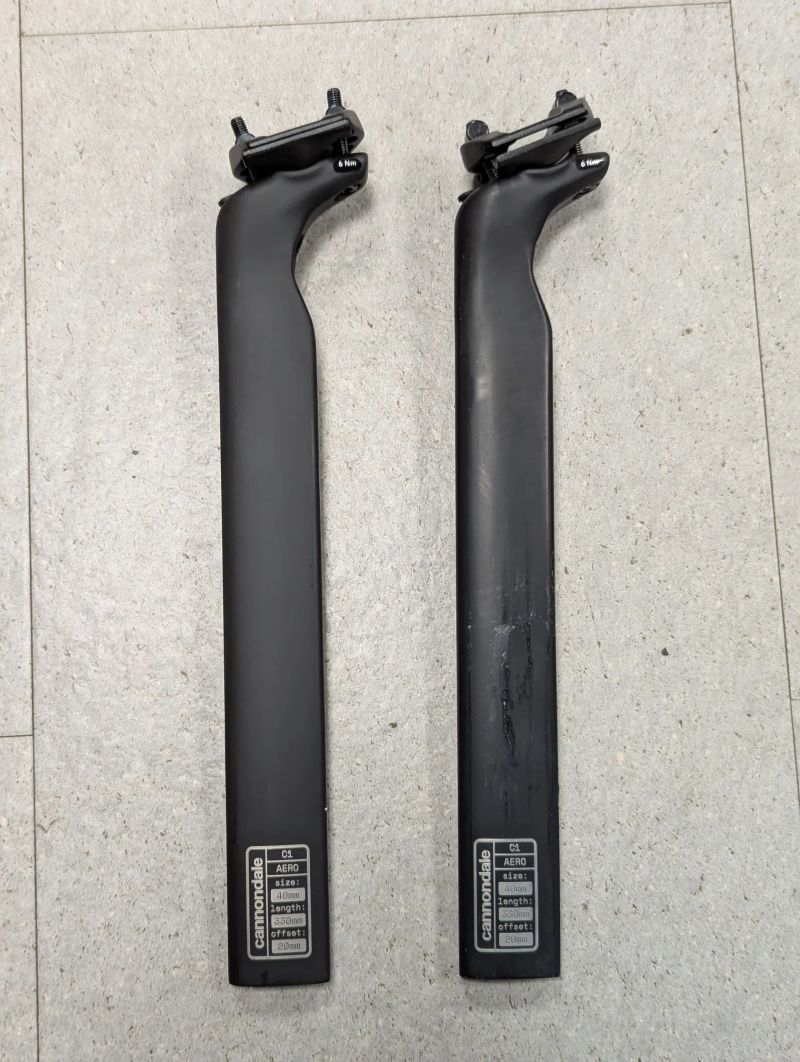 Cannondale SuperSix C1 Aero Carbon v4 330 mm offset 20 mm
