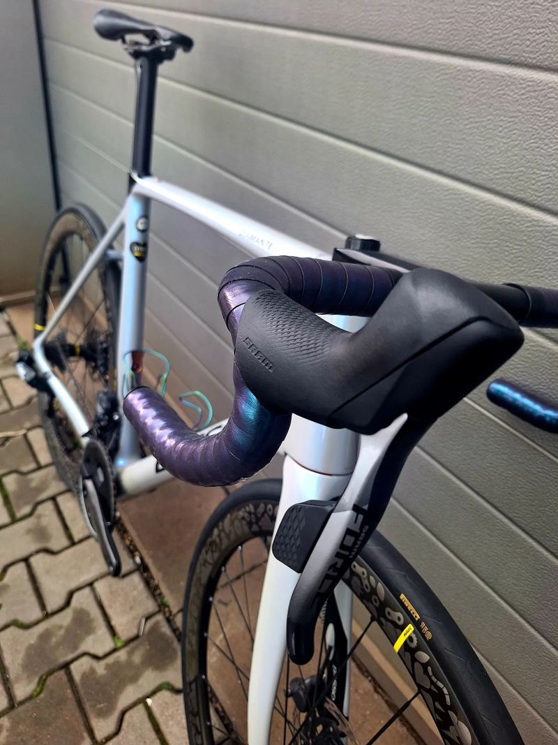 Basso Diamante na Sram Force, Mavic SLR limited, komba a wattak