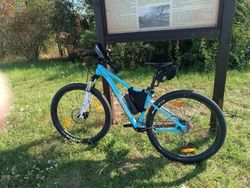 Merida JULIET 7.100 Matt Lite Blue(White)
