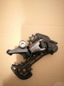 málo použitá přehazovačka Shimano Deore RD-M6100, 12s pro 10-51z