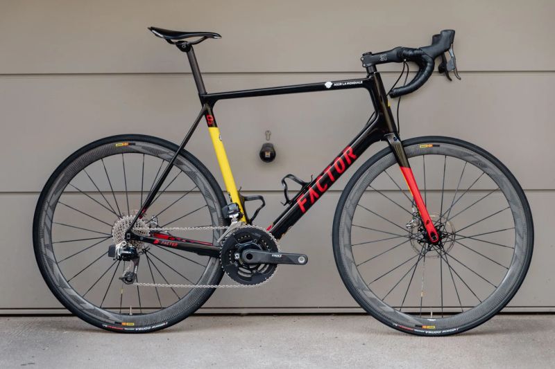 Factor 02 2017 AG2R-La Mondiale Sram Red ETap