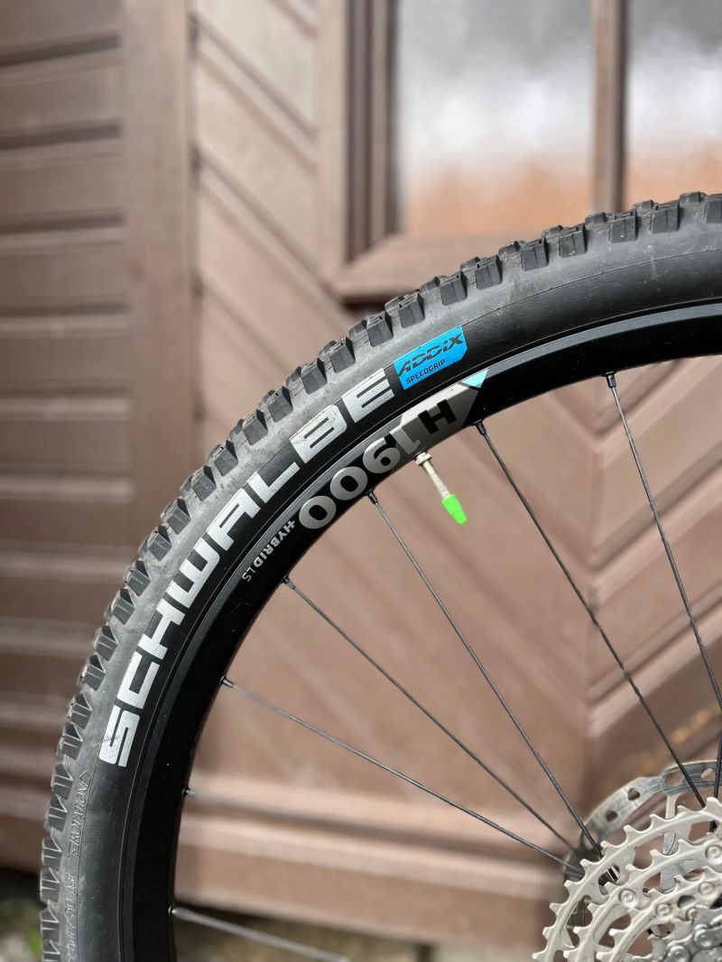 Superior iXF 9.7 TEST BIKE