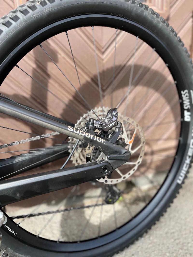 Superior iXF 9.7 TEST BIKE
