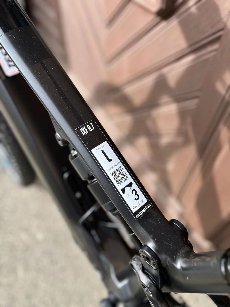 Superior iXF 9.7 TEST BIKE