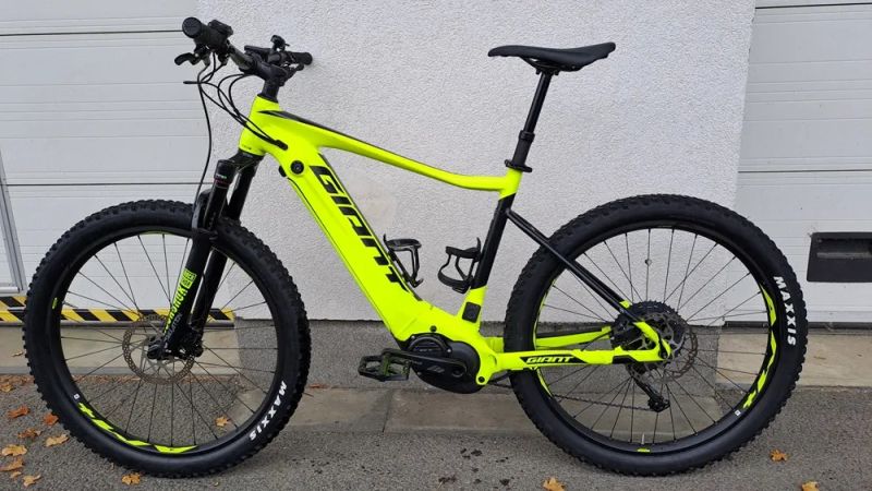Prodám elektrokolo Giant Fathom E+1 Pro model 2019 