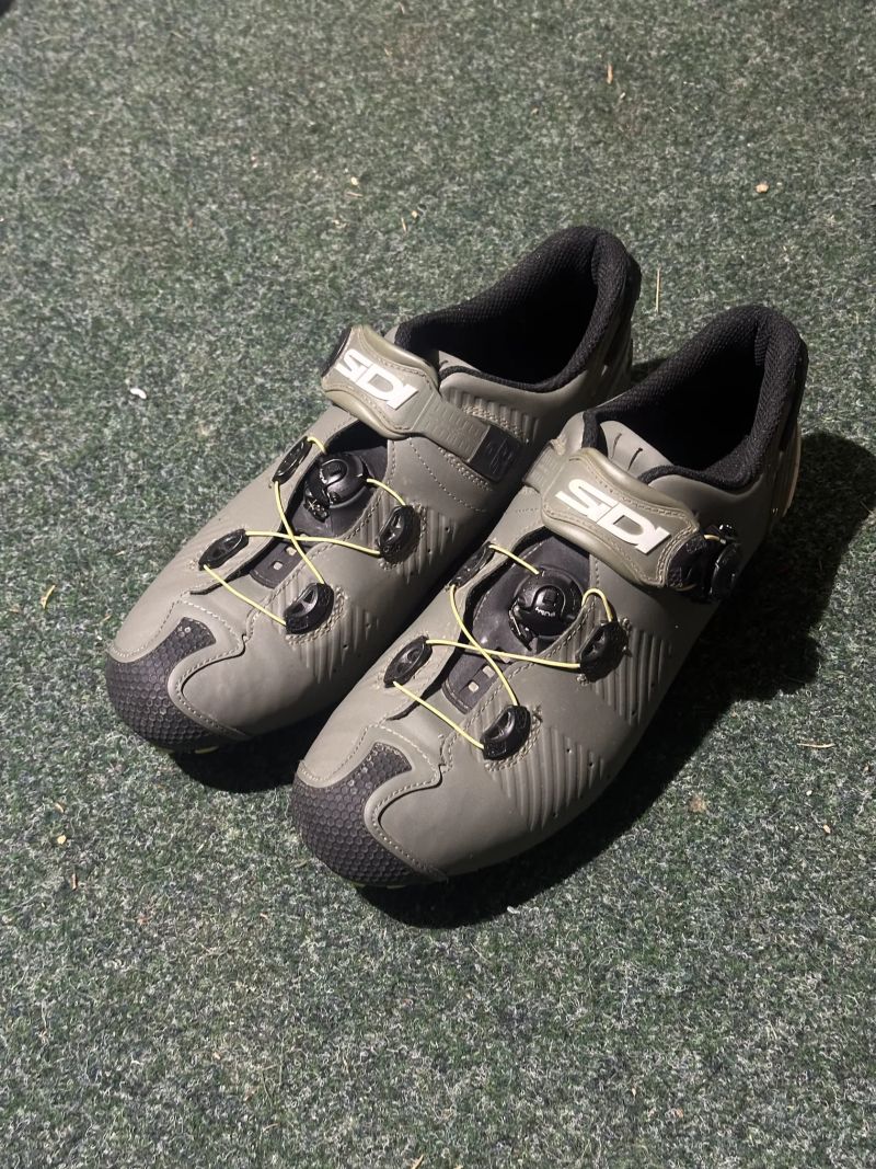  Tretry Sidi DRAKO 2 military/yellow