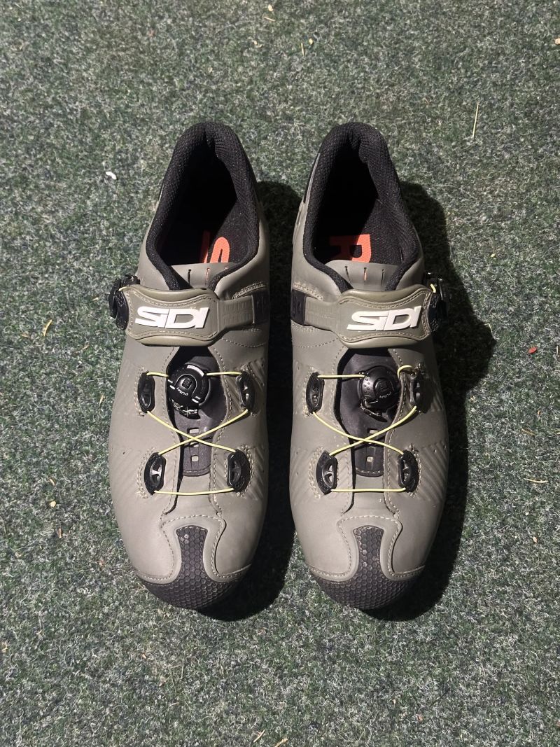  Tretry Sidi DRAKO 2 military/yellow