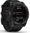 Garmin Fenix 7X Solar Saphire, Grey/Black, nepoškrábané