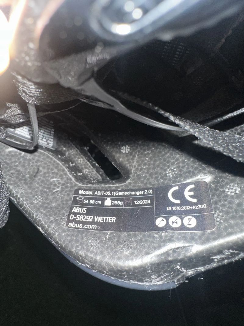 Abus Gamechanger 2.0 race