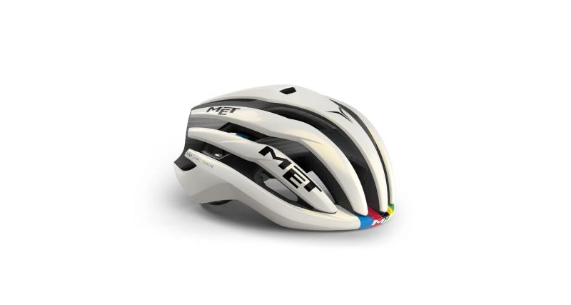 MET přilba TRENTA 3K CARBON MIPS Rainbow Limited Edition