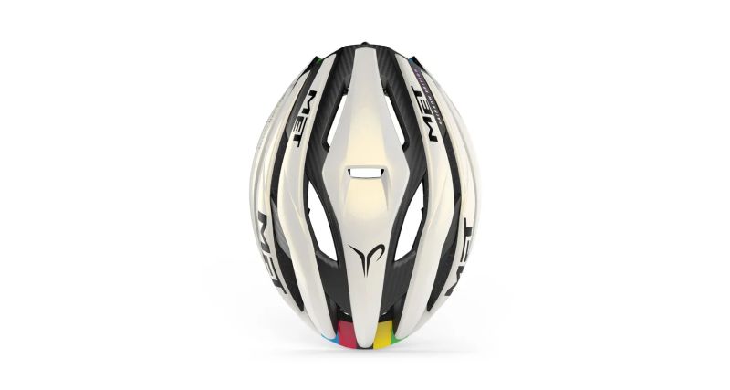 MET přilba TRENTA 3K CARBON MIPS Rainbow Limited Edition