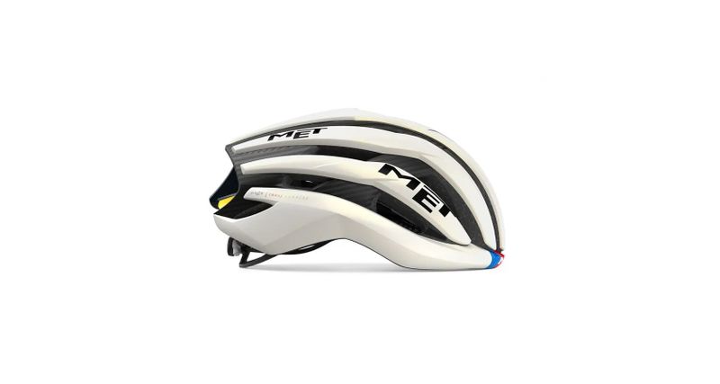 MET přilba TRENTA 3K CARBON MIPS Rainbow Limited Edition