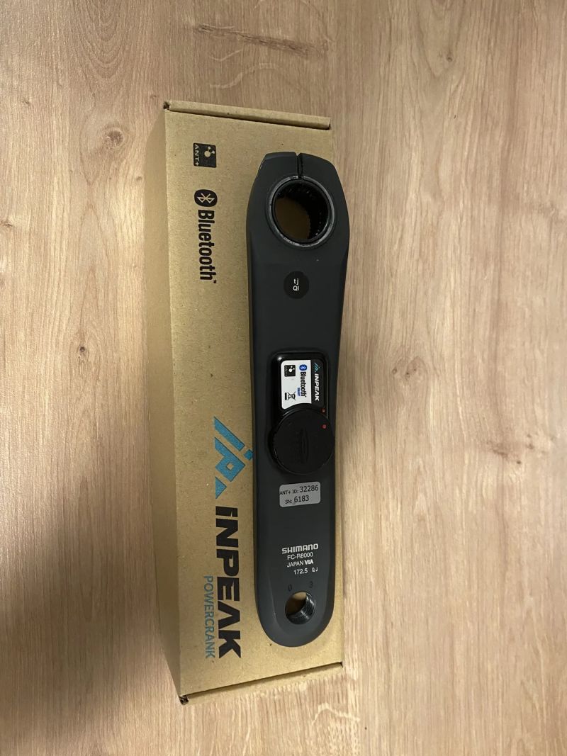 Wattmetr INPEAK Shimano Ultegra R8000 - 172,5mm