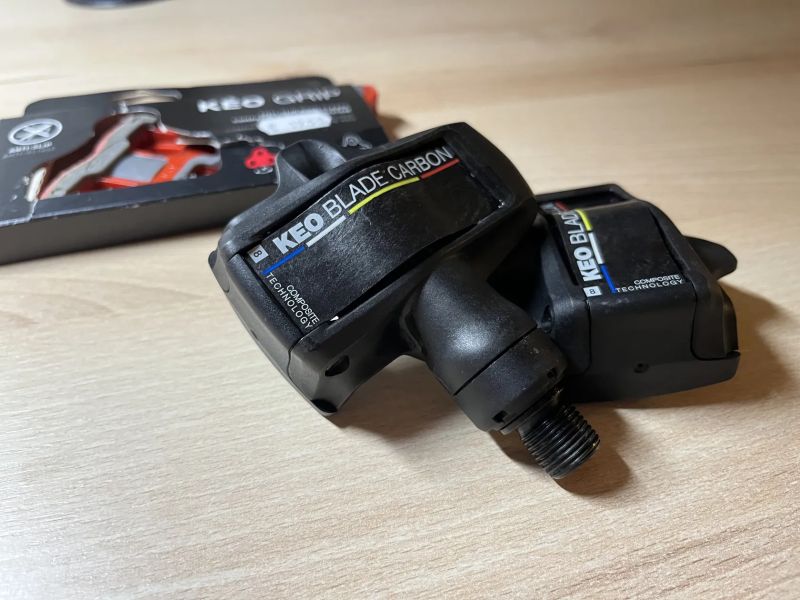 Look Keo Blade Carbon + kufre ZADARMO