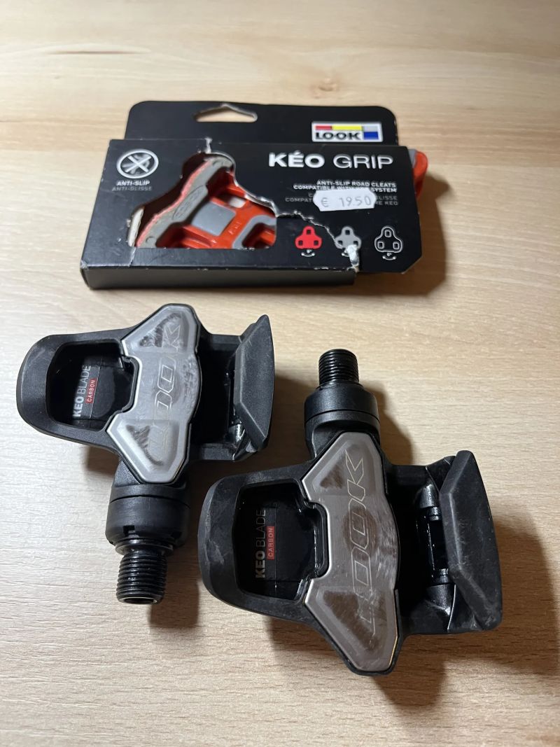 Look Keo Blade Carbon + kufre ZADARMO
