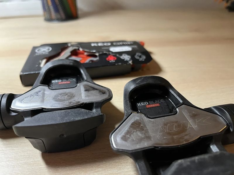 Look Keo Blade Carbon + kufre ZADARMO